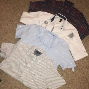SALE!AMAZING MENS BUTTON UP BUNDLE
